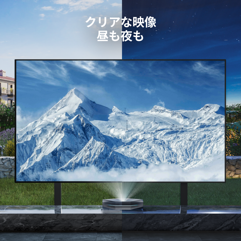 120〜150インチ New Gen デイライトALRスクリーン