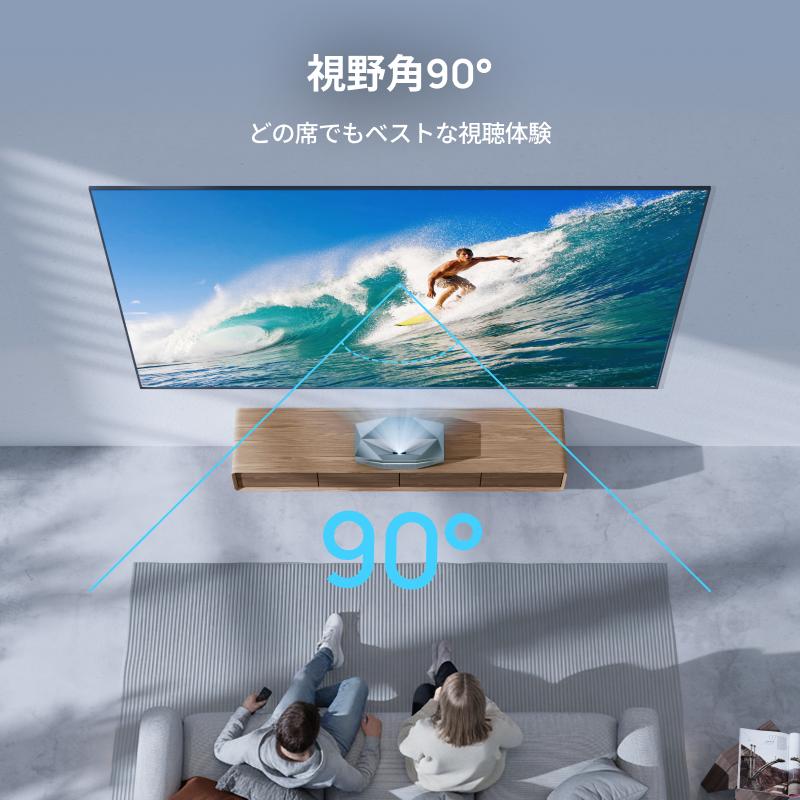 120〜150インチ New Gen デイライトALRスクリーン