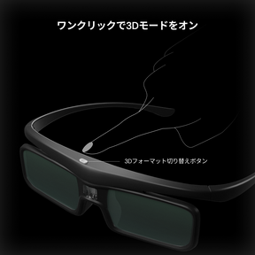 3Dメガネ（2ペア）