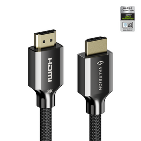 Valerion HDMI® 2.1 認証 超高速ケーブル（12 meters）